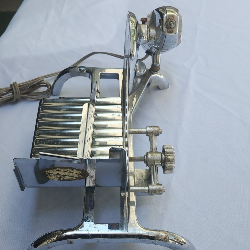 Electric Meat Slicer - Silver - Picture 5 of 5